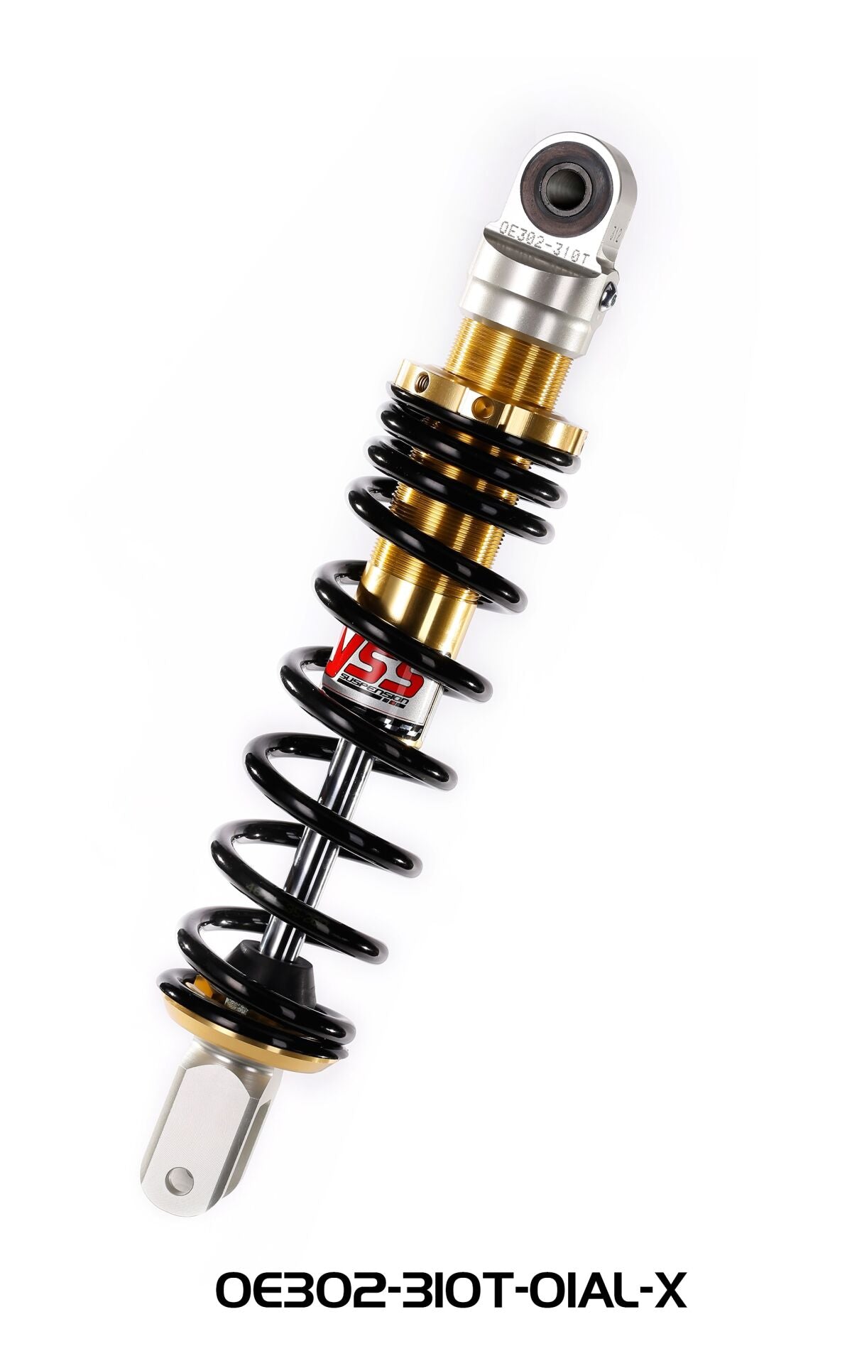 YSS ECOLINE SERIES SCOOTER SHOCK ABSORBER OE302-310T-01AL-38