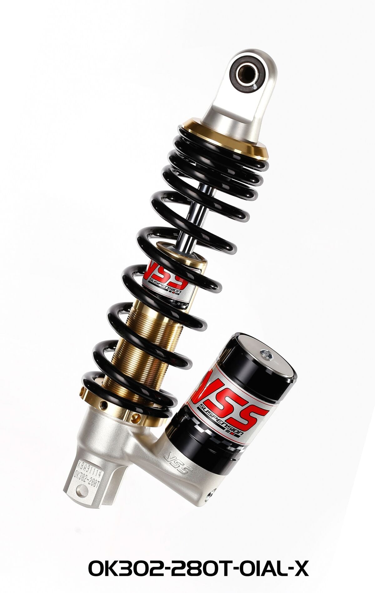 YSS ECOLINE SERIES SCOOTER SHOCK ABSORBER OK302-280T-01AL-388
