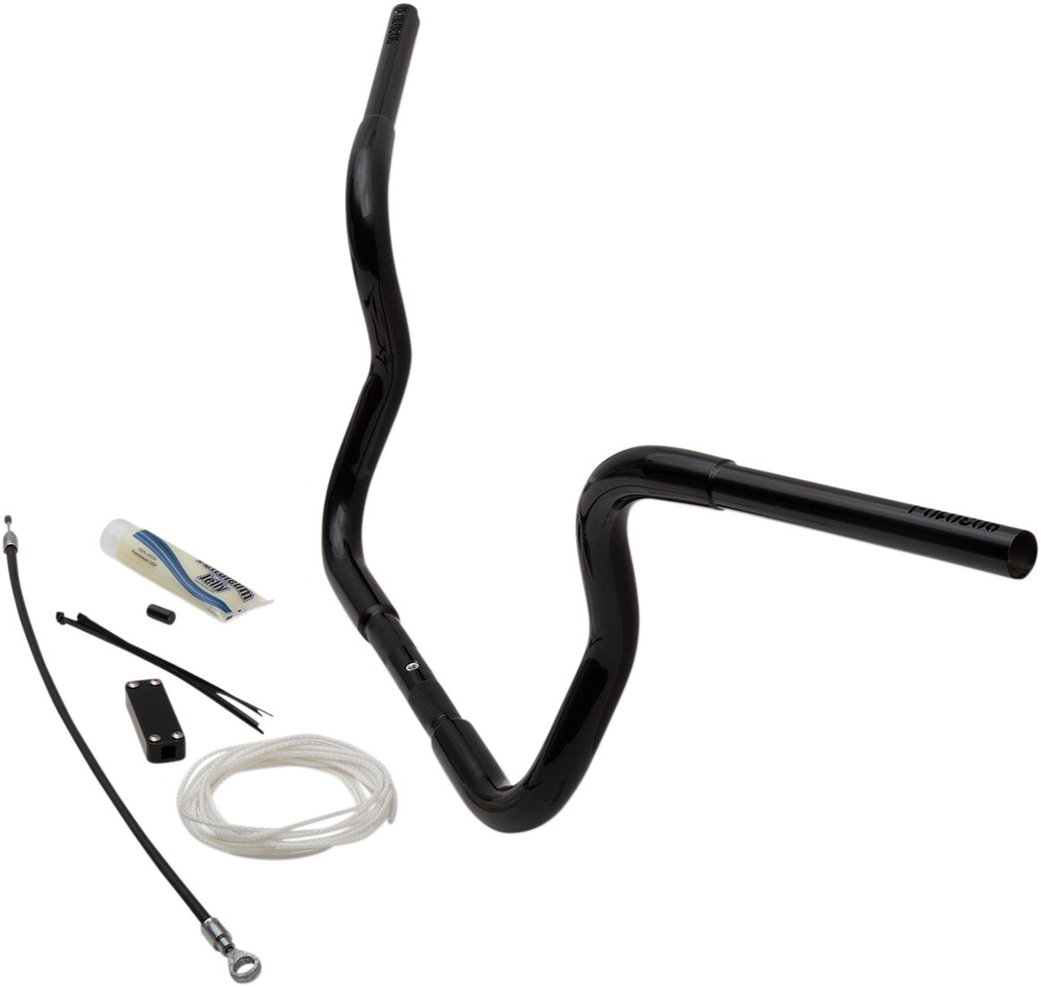 FAT BAGGERS INC HANDLEBAR KIT 10 FLHT/FLHX 08- 909410-B