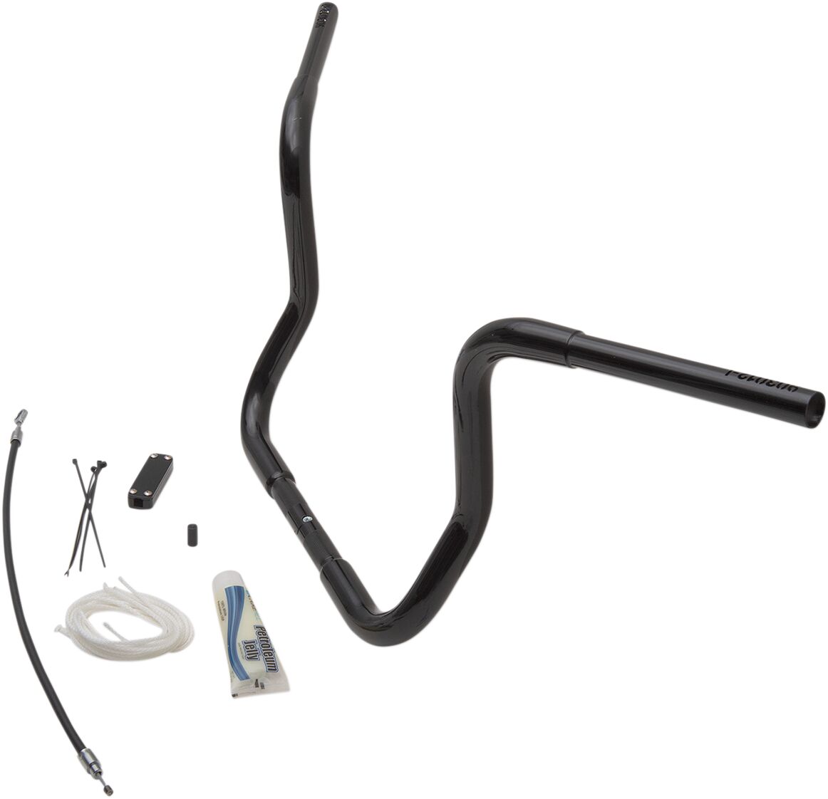 FAT BAGGERS INC HANDLEBAR KIT 12 FLHT/FLHX 08- 909412-B