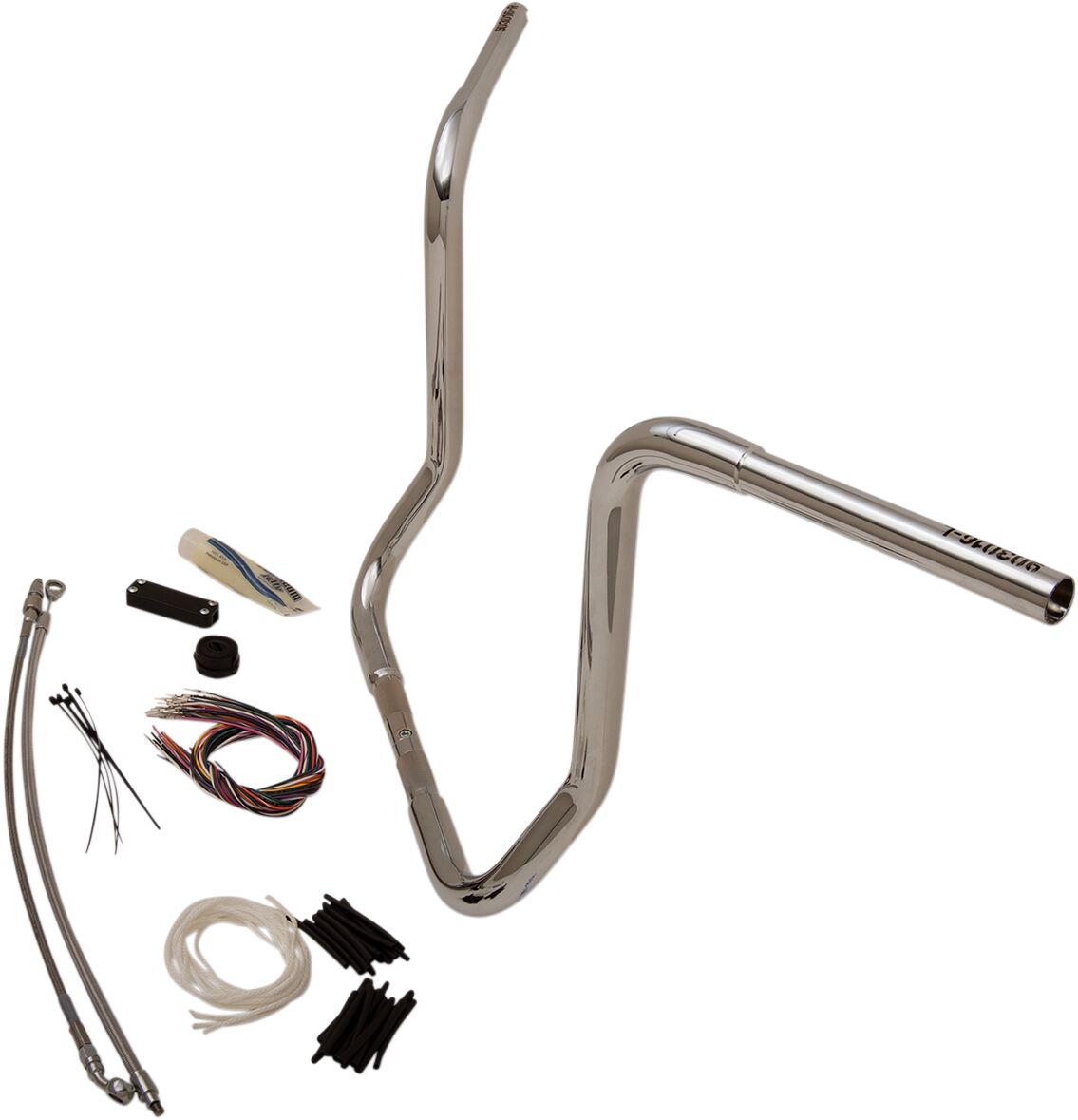 FAT BAGGERS INC HANDLEBAR KIT 16 FLHT/FLHX 08- 909416