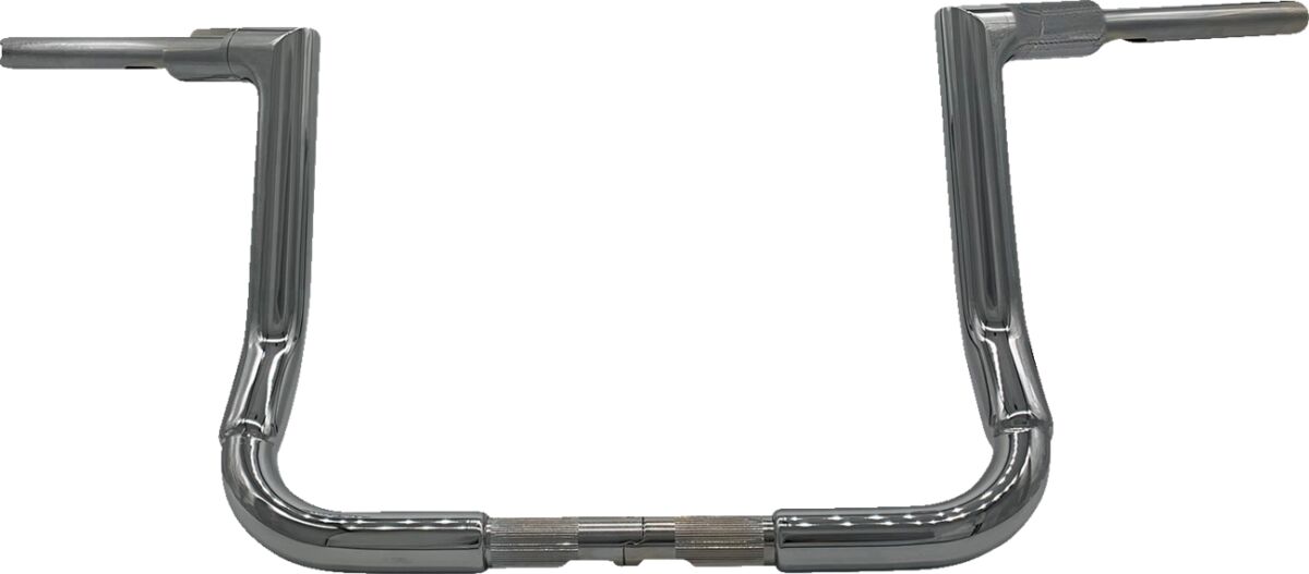 FAT BAGGERS INC Handlebar - Flat Top - 12" - Chrome 615012