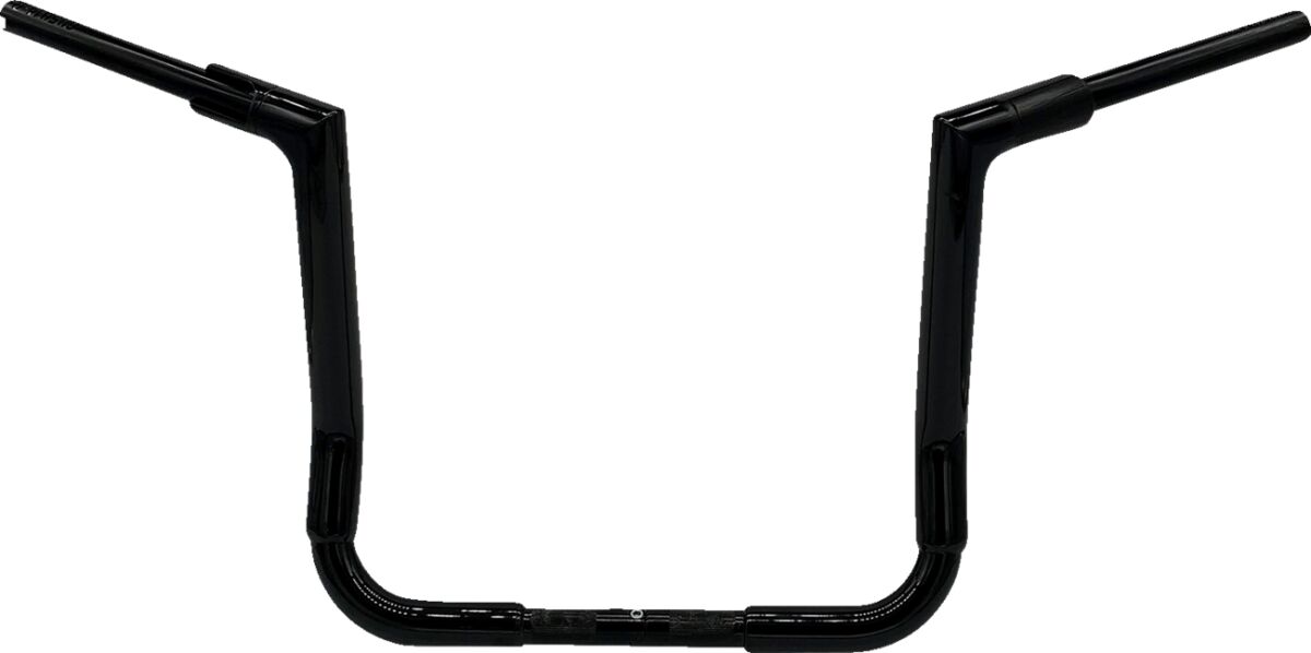 FAT BAGGERS INC Handlebar - Flat Top - 14" - Black 615014-B