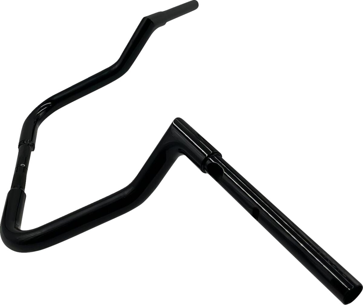 FAT BAGGERS INC H-BAR FLAT TOP BLK 1.25" 11" FLHX,SE 745011-B