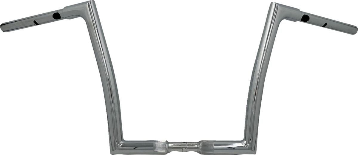FAT BAGGERS INC H-BAR FLAT TOP CHR 1.25" 12" FLTRX,SE 748012