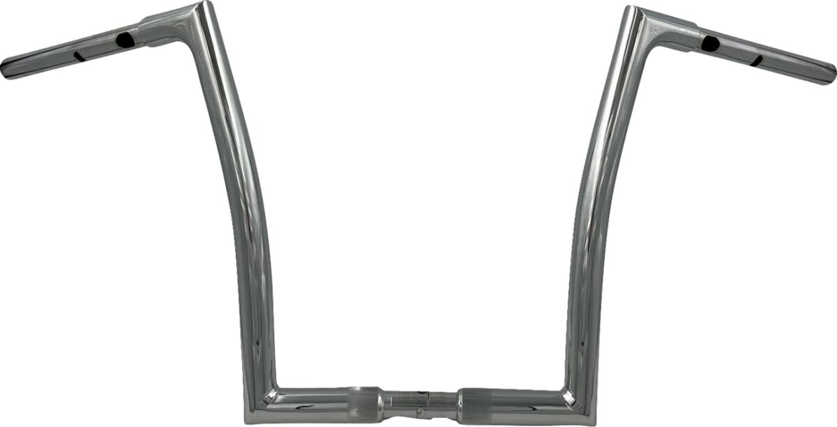 FAT BAGGERS INC H-BAR FLAT TOP CHR 1.25" 14" FLTRX,SE 748014