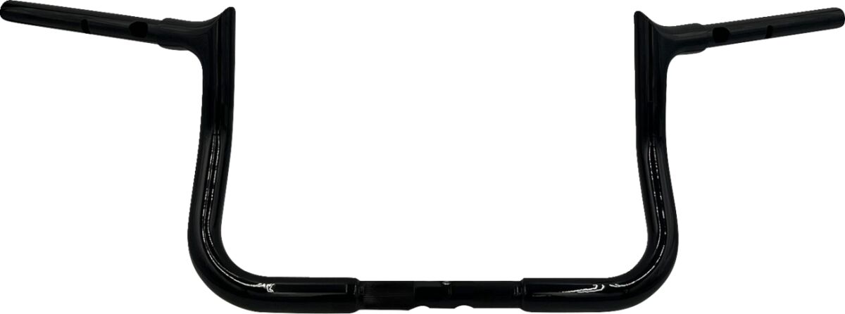 FAT BAGGERS INC H-BAR PNTD TOP BLK 1.25" 10" FLHX,SE 945010-B