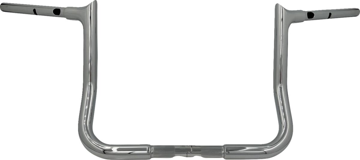 FAT BAGGERS INC H-BAR PNTD TOP CHR 1.25" 12" FLHX,SE 945012