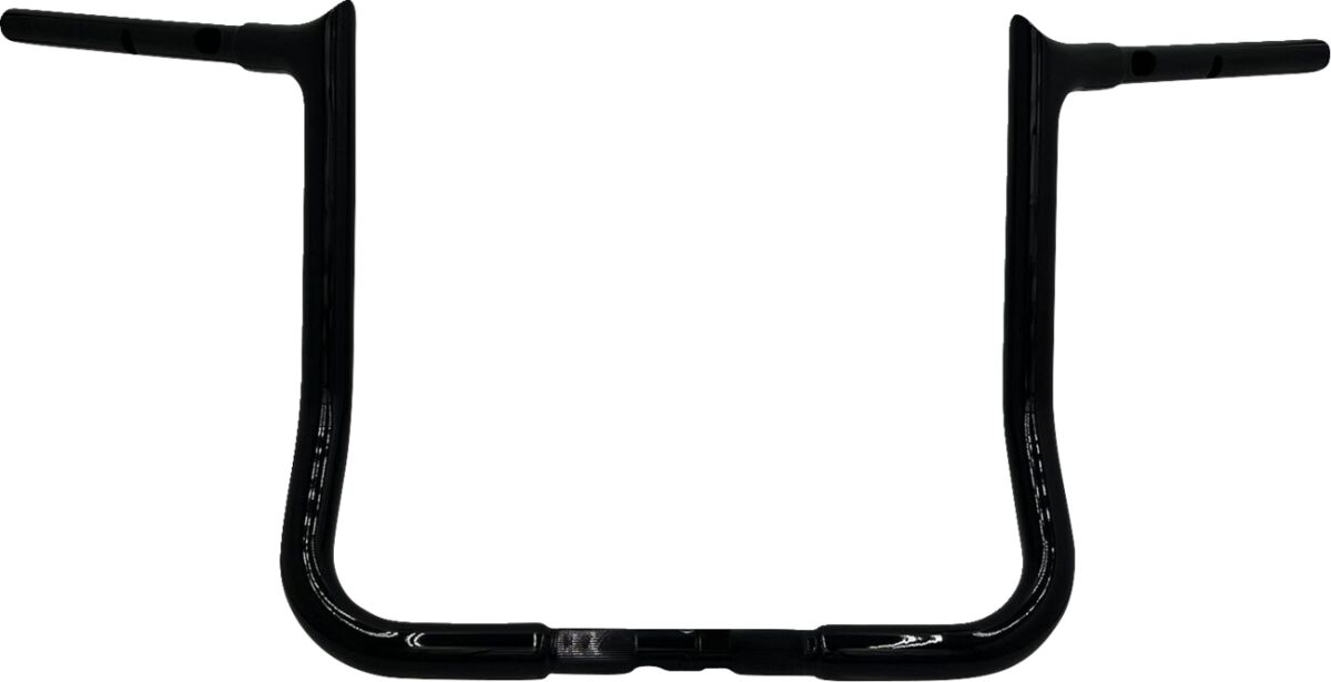 FAT BAGGERS INC H-BAR PNTD TOP BLK 1.25" 14" FLHX,SE 945014-B
