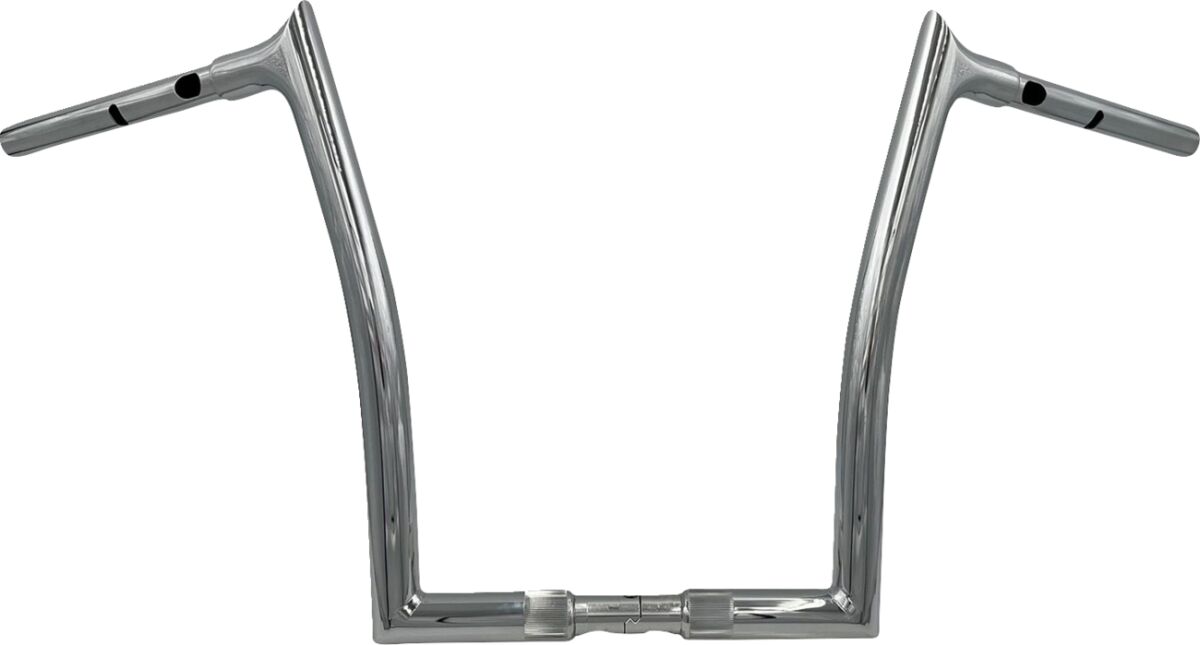 FAT BAGGERS INC H-BAR PNTD TOP CHR 1.25" 14" FLTRX,SE 948014