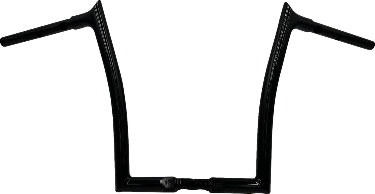 FAT BAGGERS INC H-BAR PNTD TOP BLK 1.25" 14" FLTRX,SE 948014-B