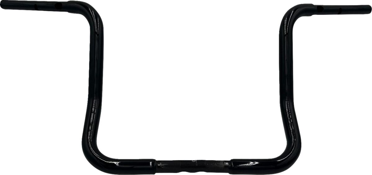 FAT BAGGERS INC H-BAR RND TOP BLK 1.25" 14" FLHX,SE 943014-B