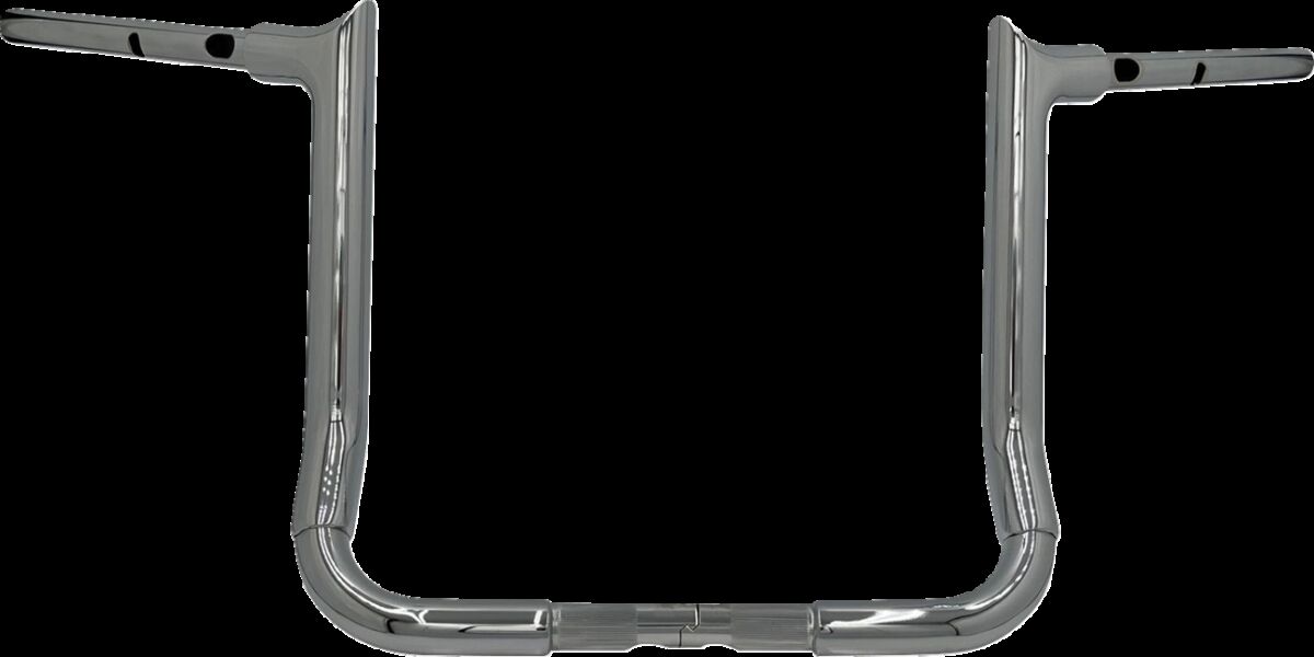 FAT BAGGERS INC H-BAR PNTD TOP CHR 1.50" 14" FLHX,SE 845014