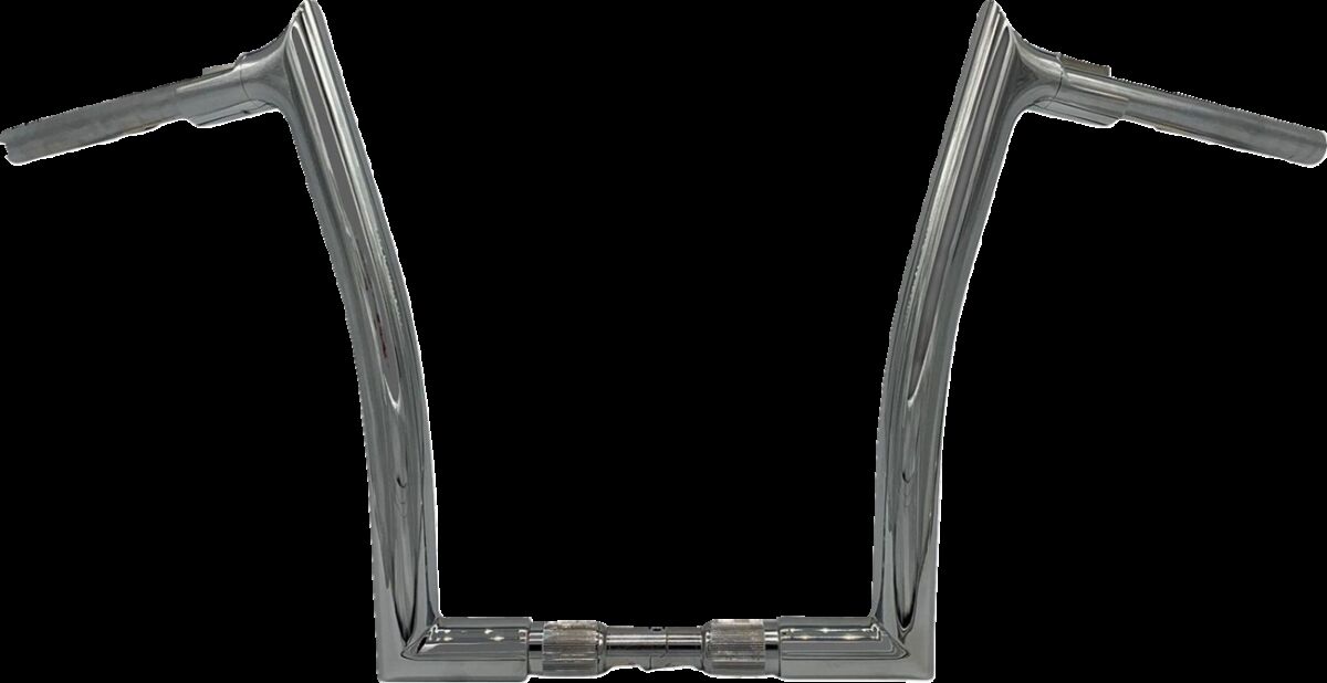 FAT BAGGERS INC H-BAR PNTD TOP CHR 1.50" 14" FLTRX,SE 848014