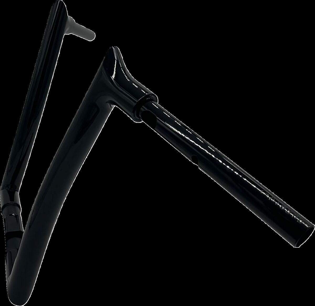 FAT BAGGERS INC H-BAR PNTD TOP BLK 1.50" 14" FLTRX,SE 848014-B