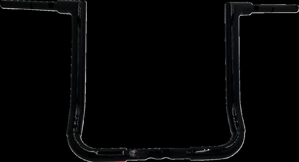 FAT BAGGERS INC H-BAR FLAT TOP BLK 1.50" 16" FLHX,SE 645016-B