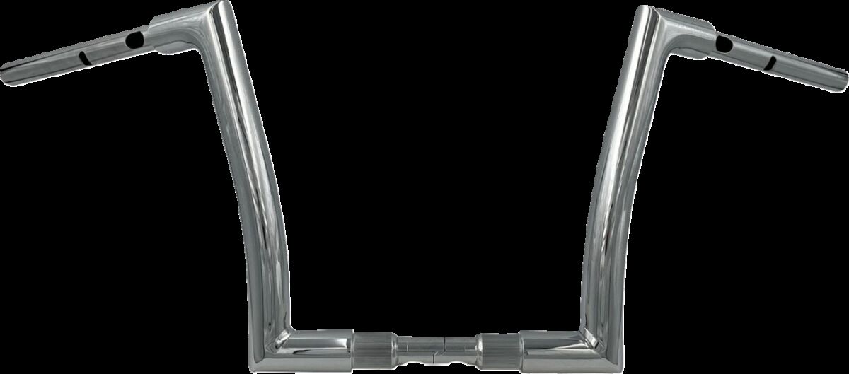 FAT BAGGERS INC H-BAR FLAT TOP CHR 1.50" 12" FLTRX,SE 648012
