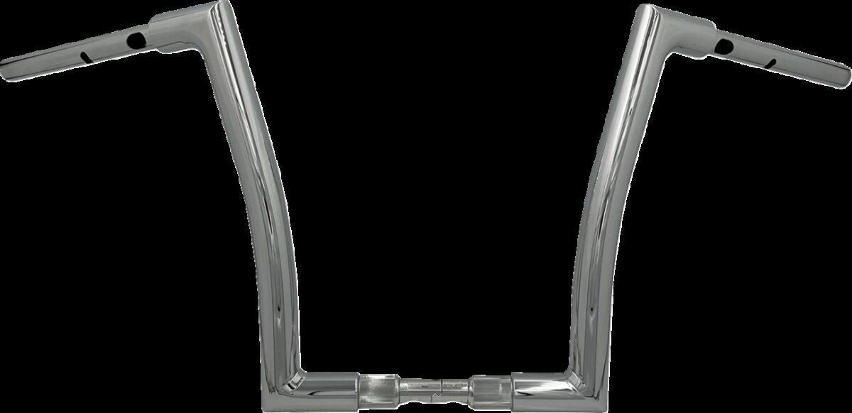 FAT BAGGERS INC H-BAR FLAT TOP CHR 1.50" 14" FLTRX,SE 648014