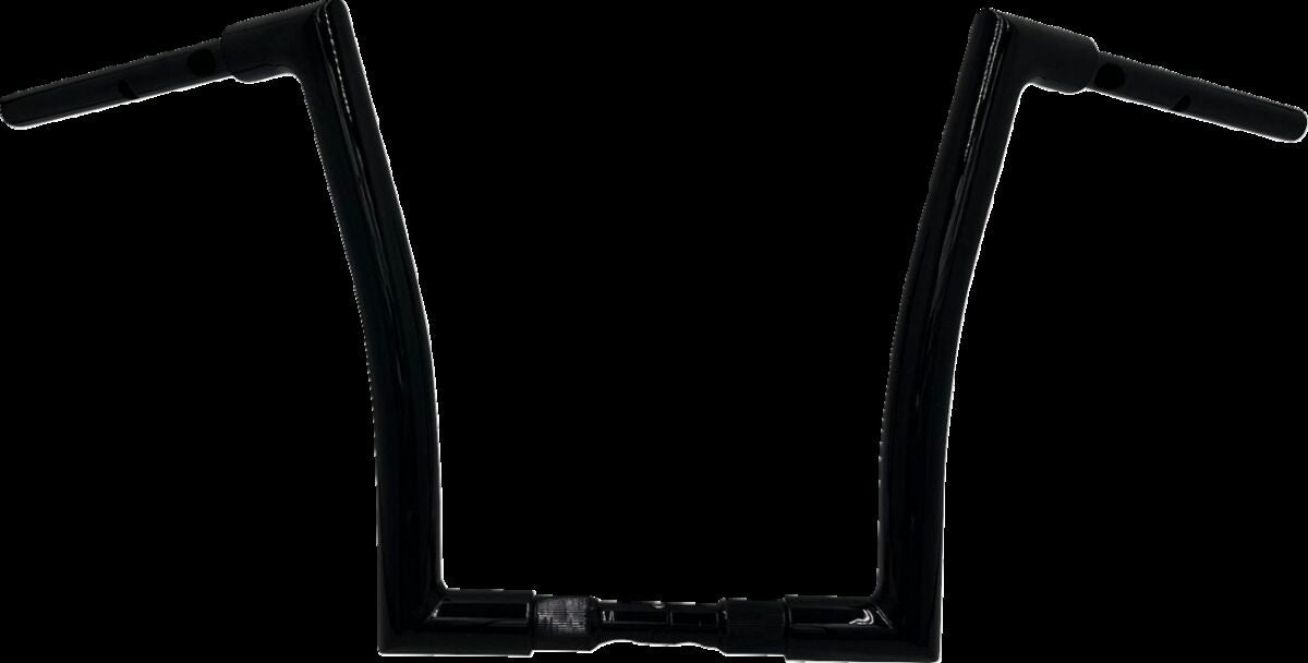 FAT BAGGERS INC H-BAR FLAT TOP BLK 1.50" 14" FLTRX,SE 648014-B