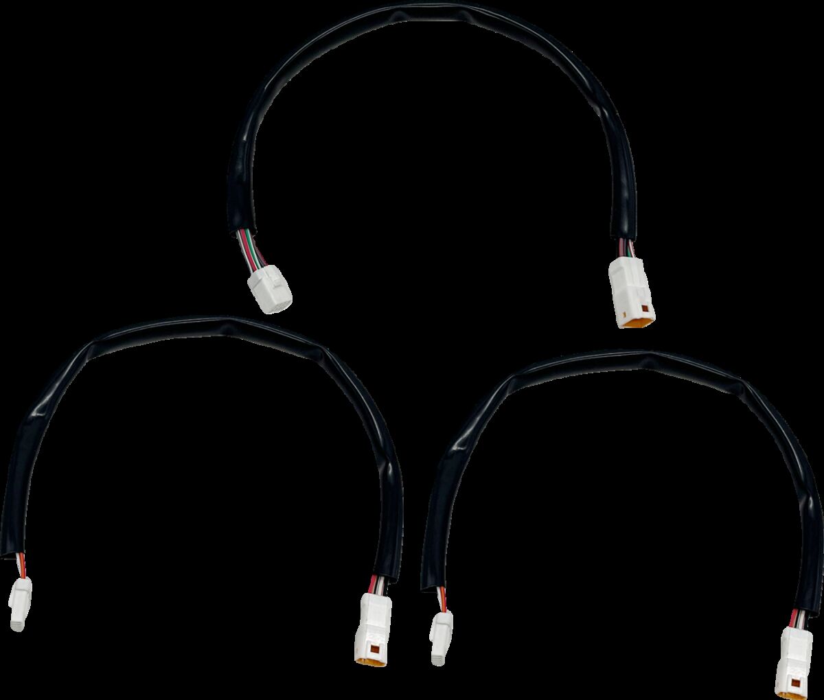 FAT BAGGERS INC WIRE EXTENSION 3 PC KIT H-BAR UP TO 18" TALL 100042