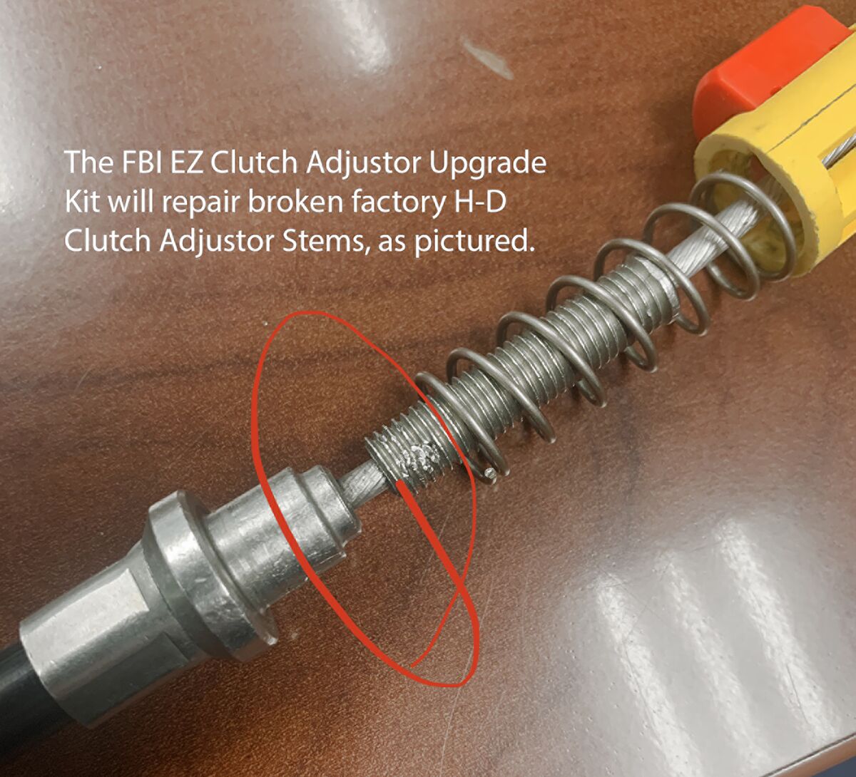 FAT BAGGERS INC ADJUSTER EZ CLUTCH SOFTAIL M8 109811