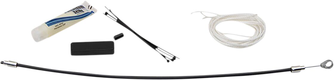 FAT BAGGERS INC INSTALL KIT FLHT/FLHX 08-13 BL 109112-B