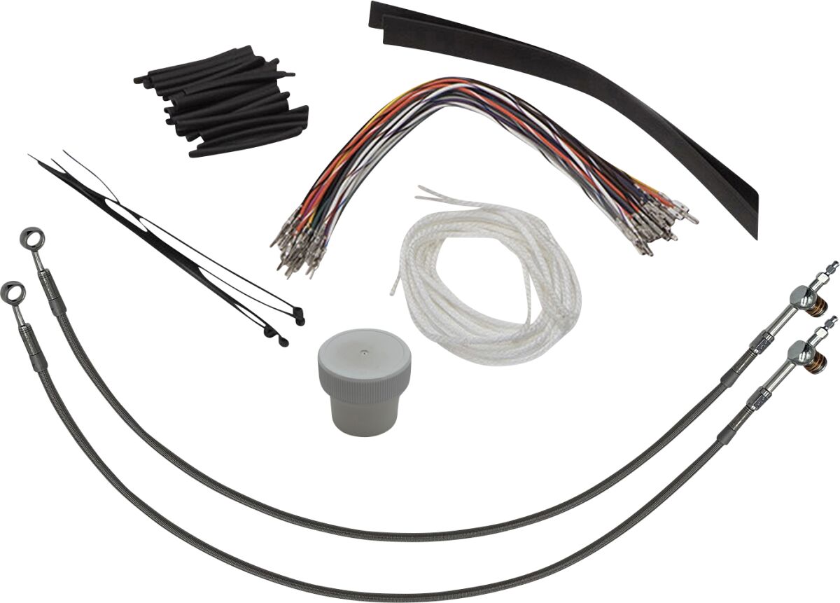 FAT BAGGERS INC INSTALL KIT FLHT/FLHX CVO 08-1 109714