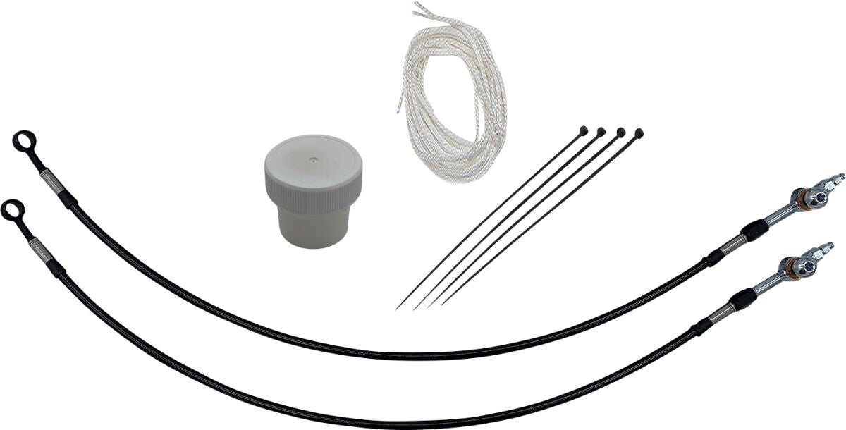 FAT BAGGERS INC INSTALL KIT FLHT/FLHX CVO 08-1 109712-B
