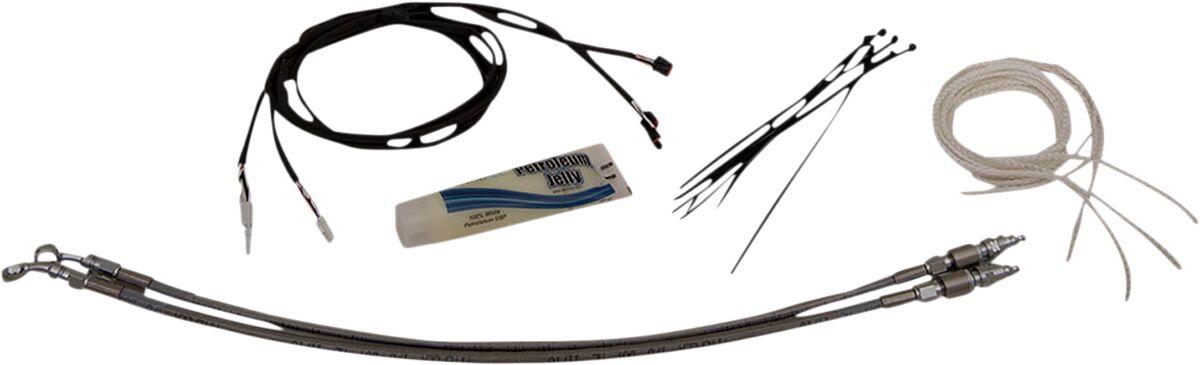 FAT BAGGERS INC INSTALL KIT FLHR 18-20 BRAIDED 109614