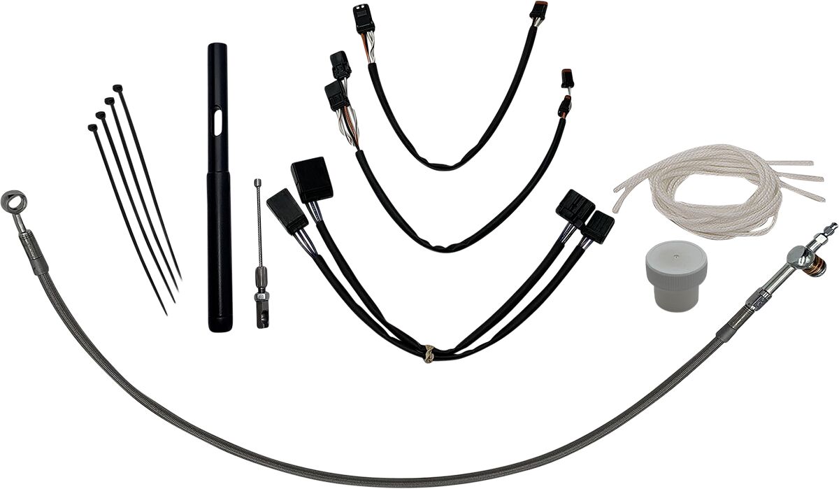 FAT BAGGERS INC Installation Kit - 14" - Chrome 109514