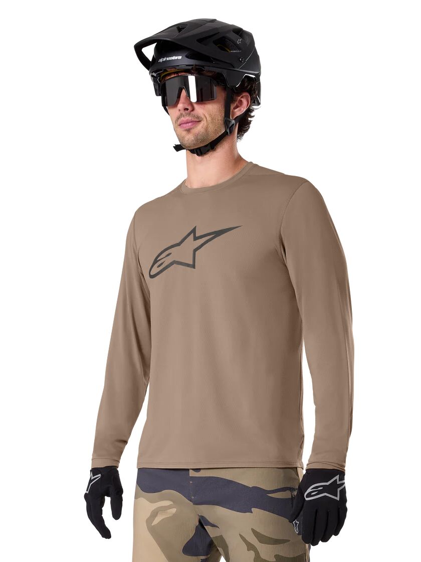 Alpinestars JERSEY LS A-DURA ASTAR BROWN S 1767624-8004-S