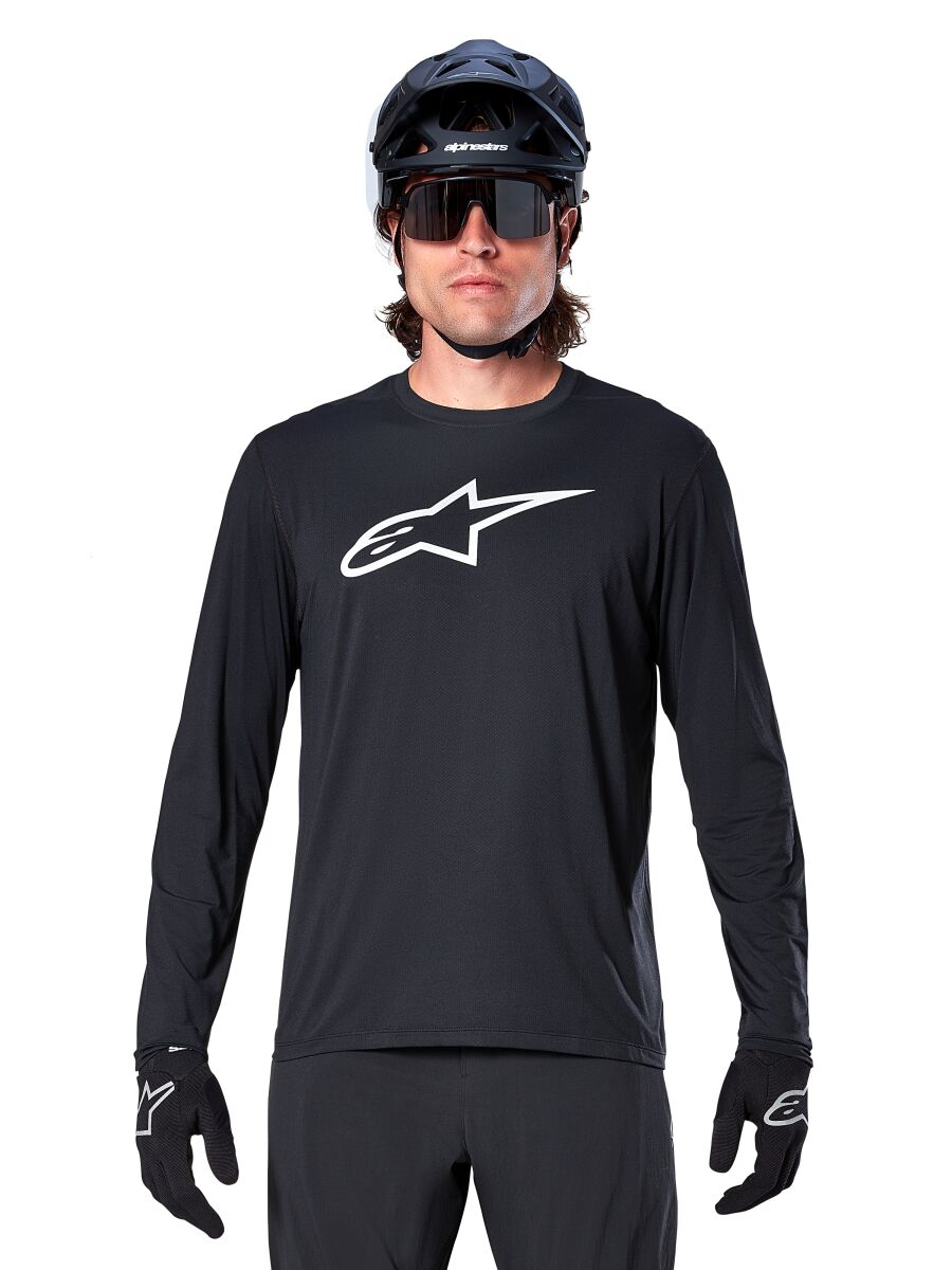 Alpinestars JERSEY LS A-DURA ASTAR BLACK M 1767624-10-M