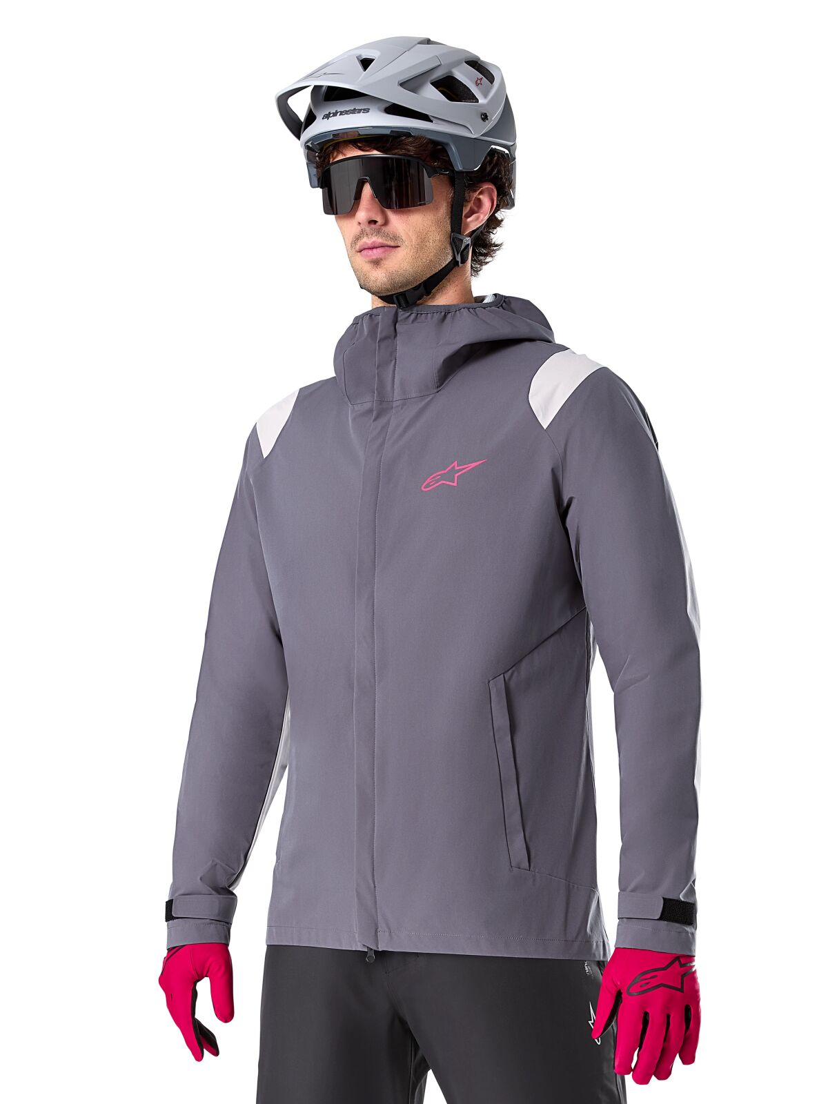 Alpinestars JACKET A-DURA RAIN DARK TITANI 1020125-9175-L