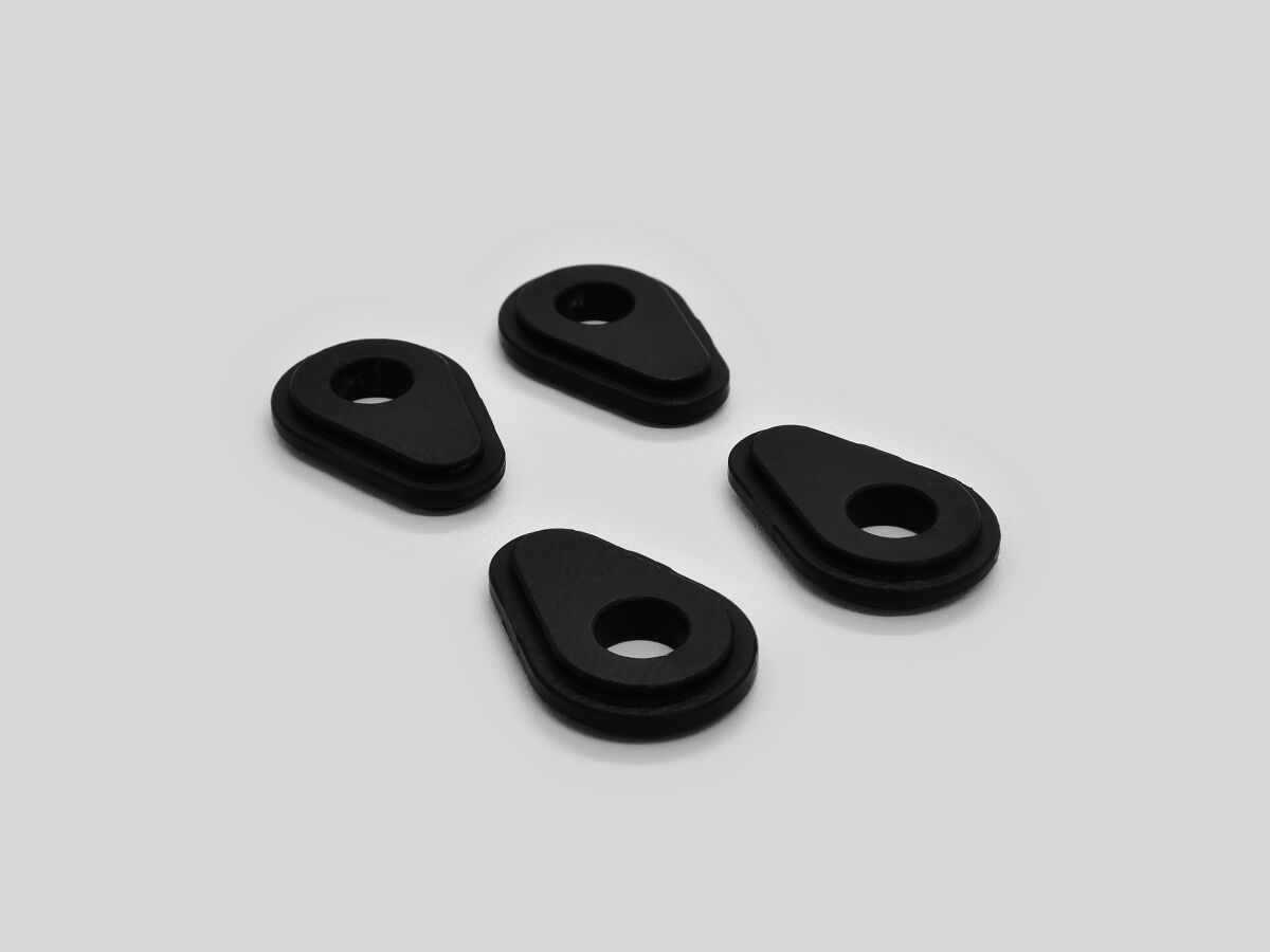 ZIEGER INDY SPCR BLK ALU TYPE 2 10008015