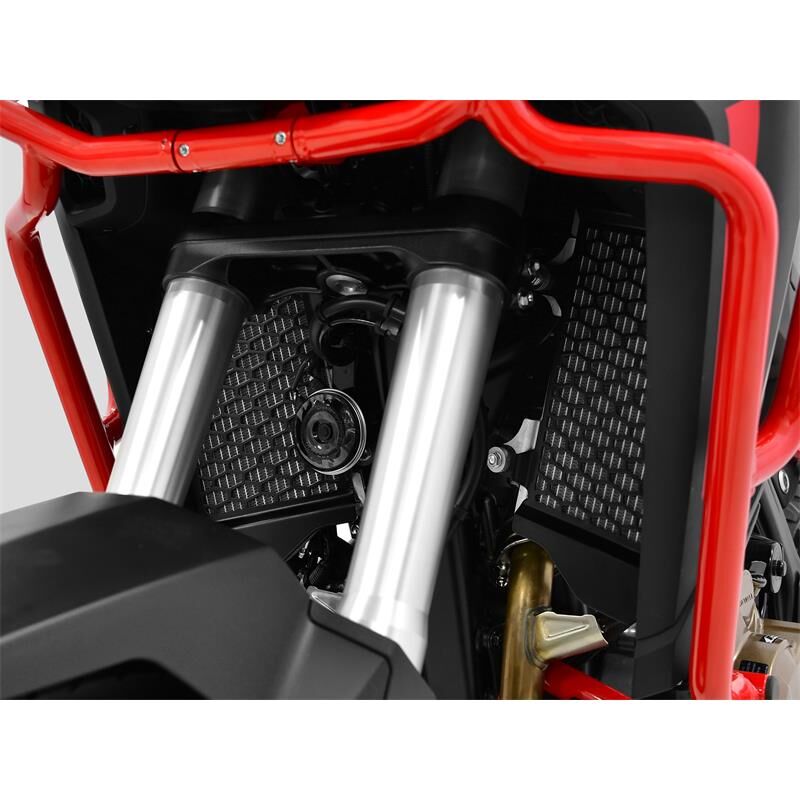 ZIEGER RADIATOR GUARD CRF1100DL BK 10007010