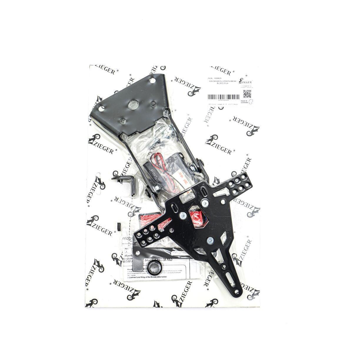 ZIEGER LCS PLT HLD TYPE A CFMOTO 650NK 10009825