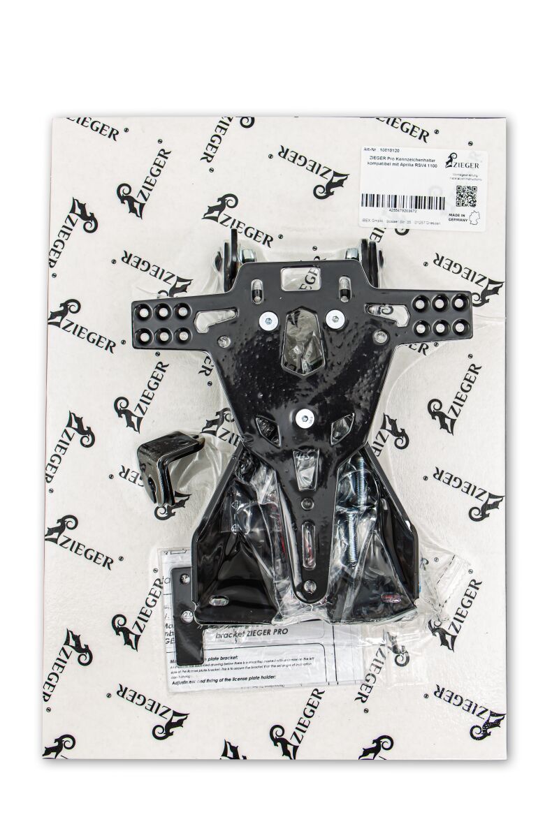 ZIEGER LCS PLT HLD TYPE A RSV4 (GER) 10010120