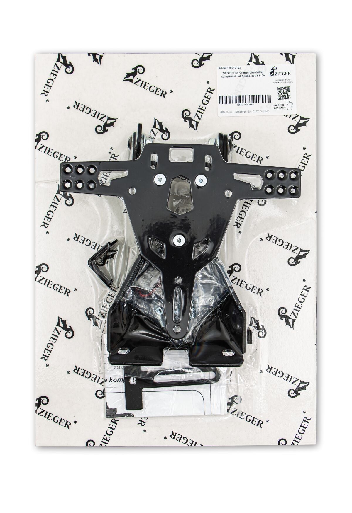 ZIEGER LCS PLT HLD TYPE B RSV4 (AT) 10010123