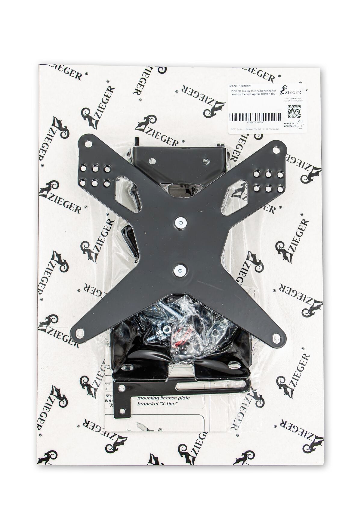 ZIEGER LCS PLT HLD TYPE E RSV4 (ITA) 10010128