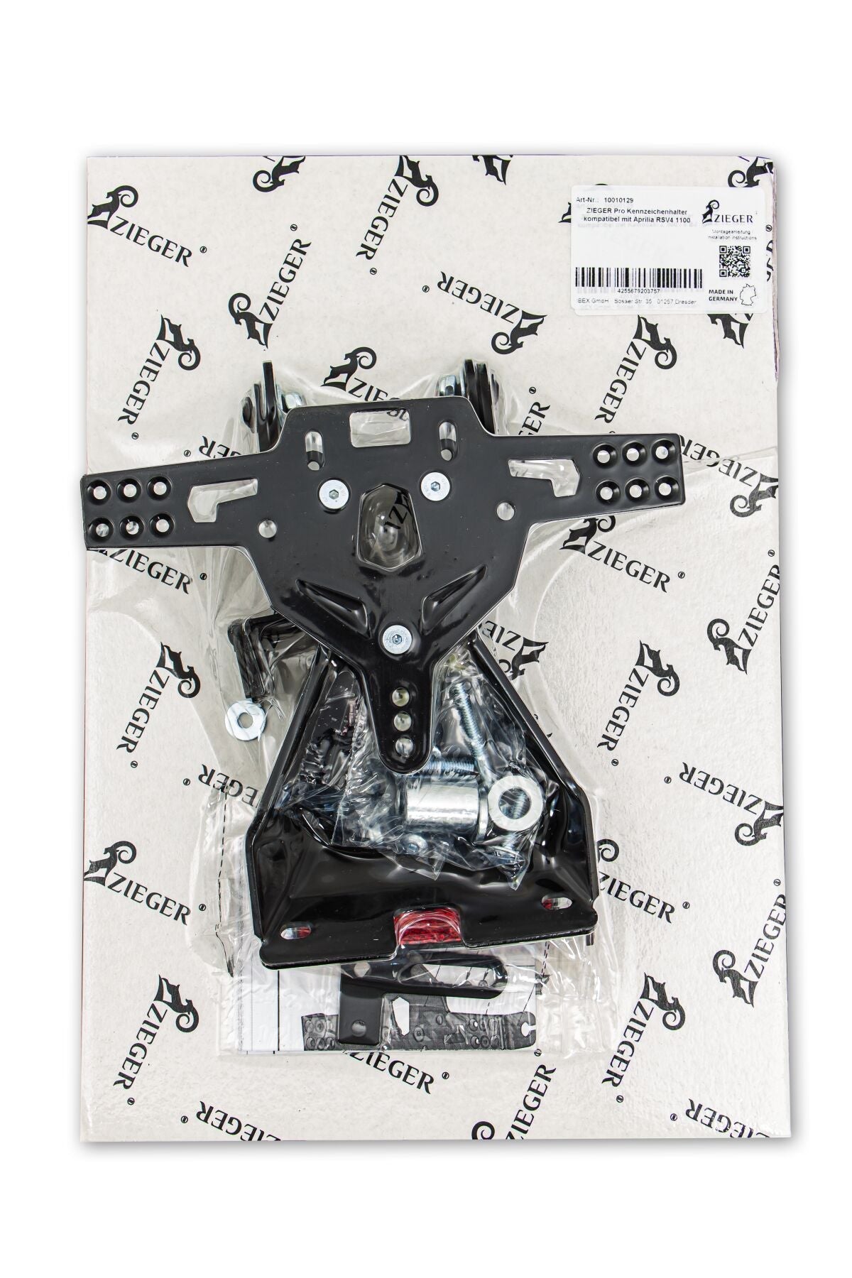 ZIEGER LCS PLT HLD TYPE D RSV4 (FR) 10010129