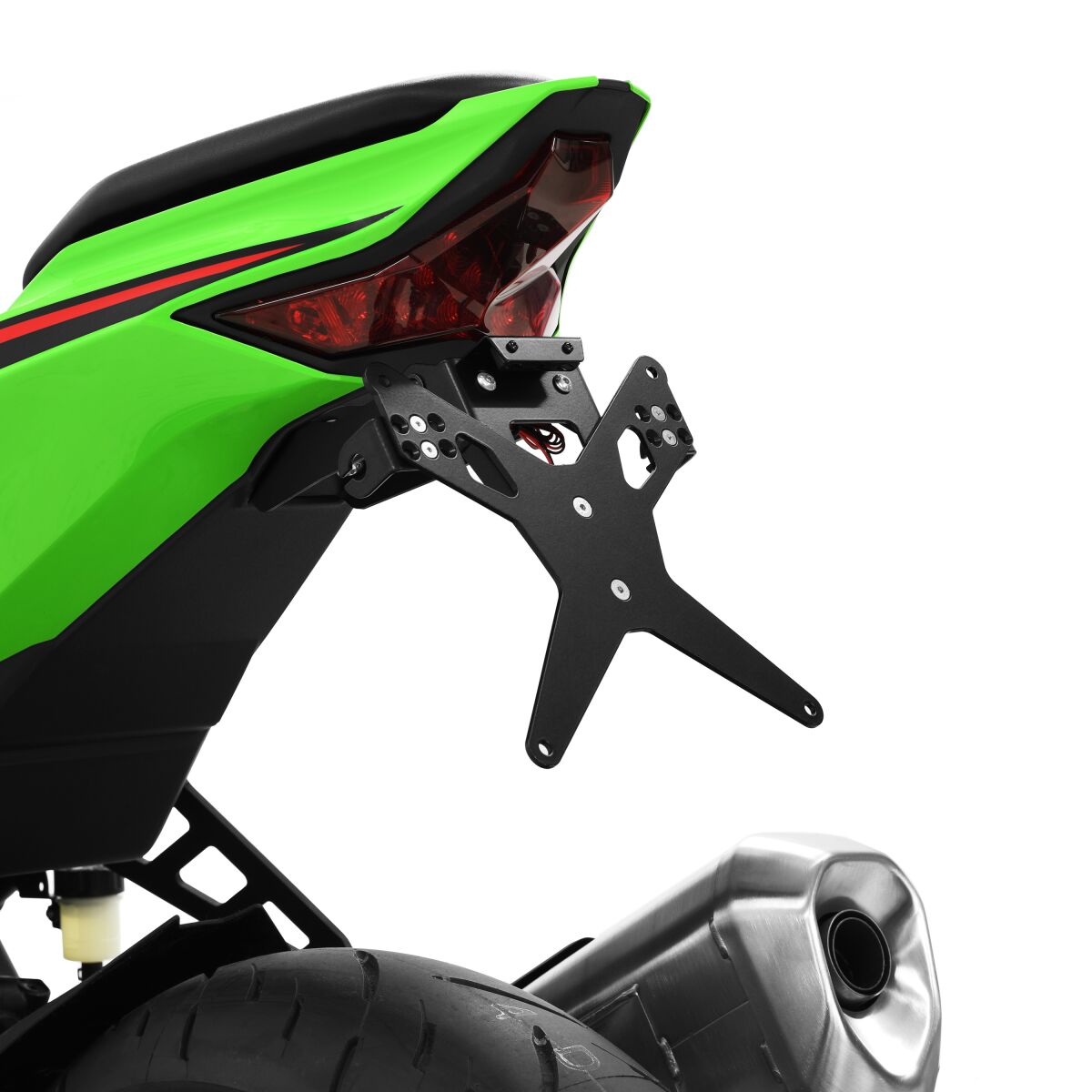 ZIEGER LICENSE PLATE HOLDER PRO TYPE E ZX-4R/RR 10010521