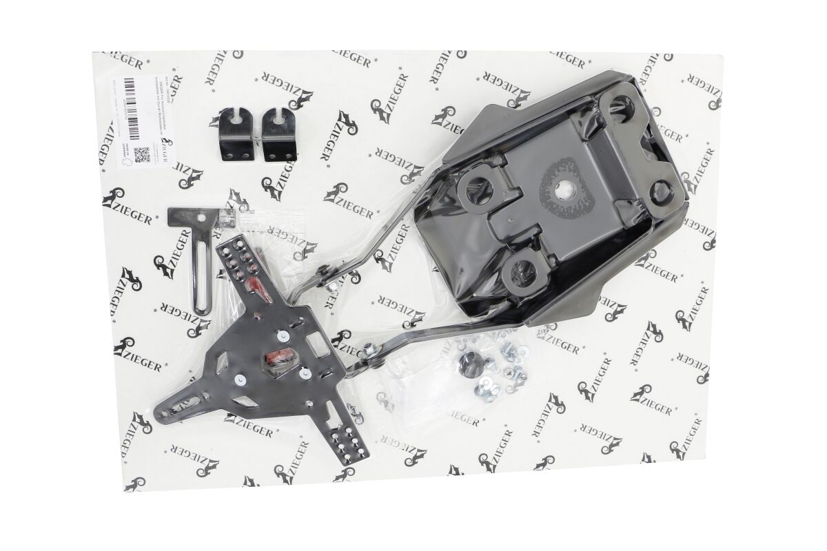 ZIEGER LICENSE PLATE HOLDER PRO TYPE B MULTISTRADA V4 10010320