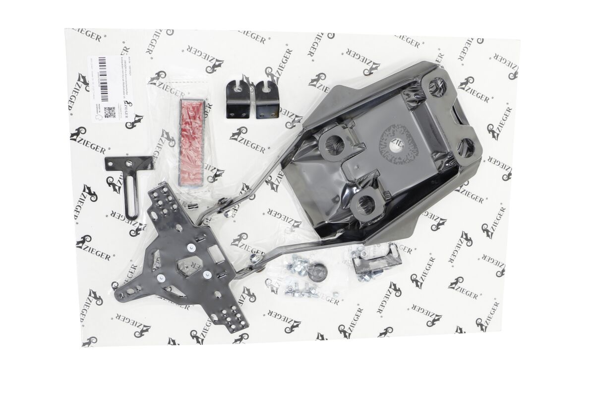 ZIEGER LICENSE PLATE HOLDER PRO TYPE C MULTISTRADA V4 10010321