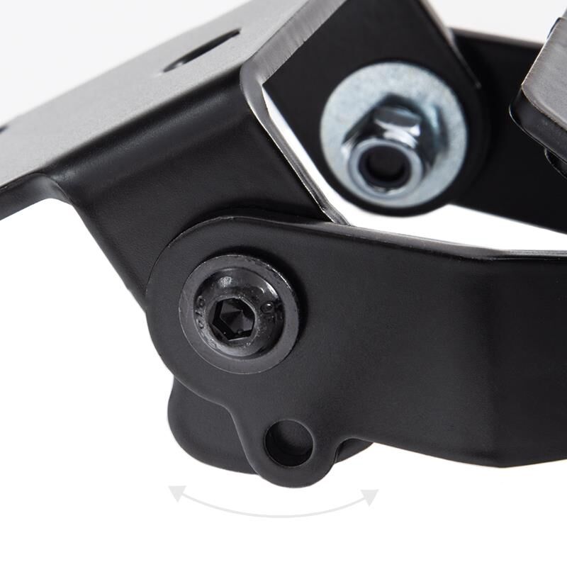 ZIEGER LICENSE PLATE HOLDER PRO TYPE C PANIGALE V4 10010910