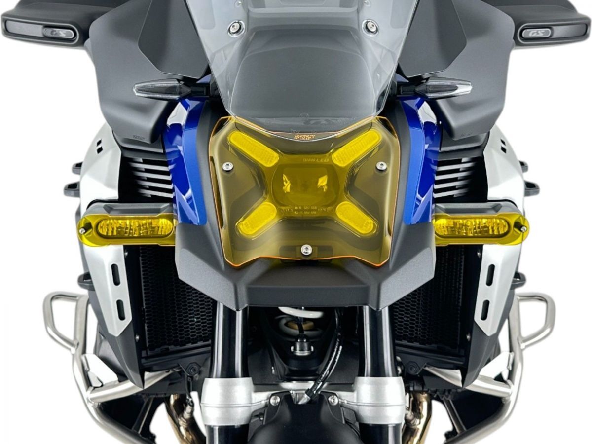 WRS SPOTLIGHT PROTECTION R1300GS ADVENTURE YELLOW BM107GF