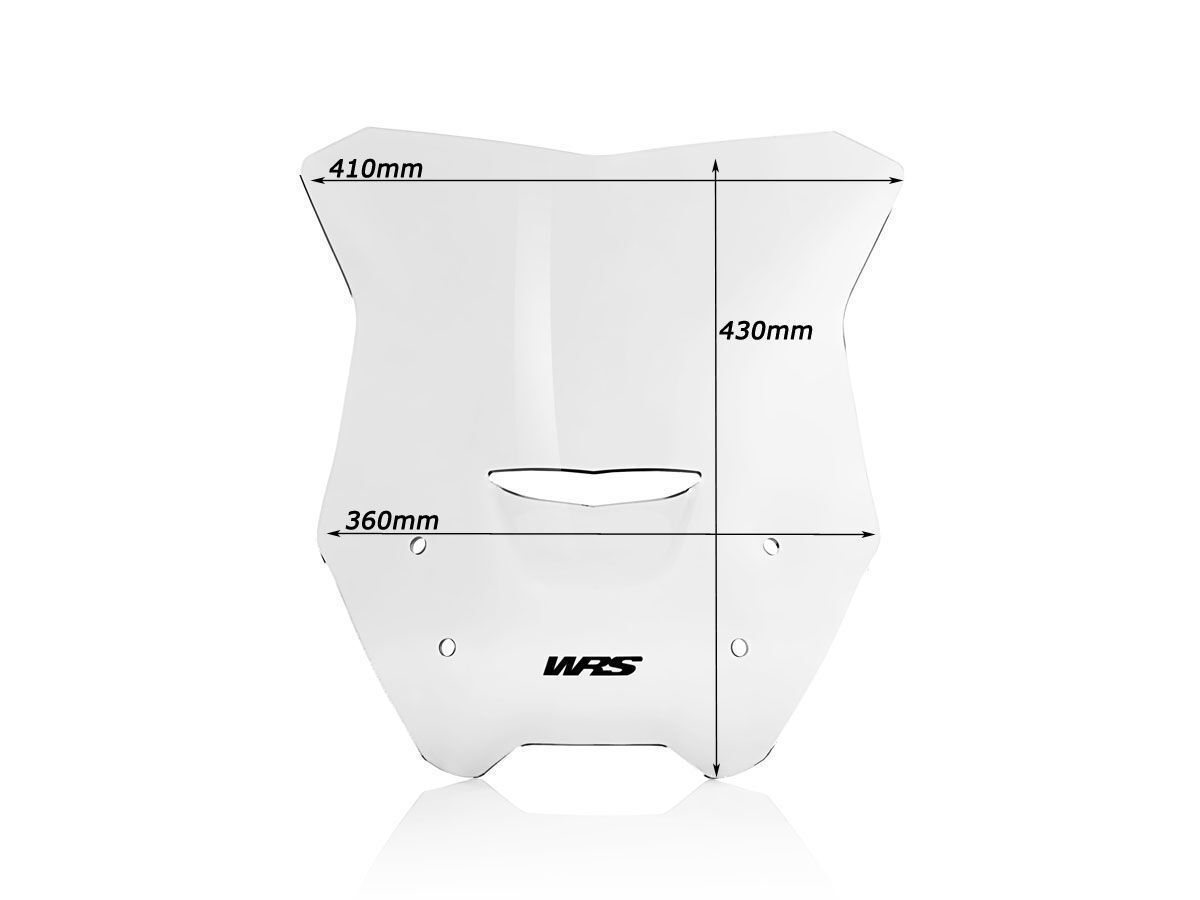 WRS WINDSCREEN TOURING R1200R CLEA BM021T