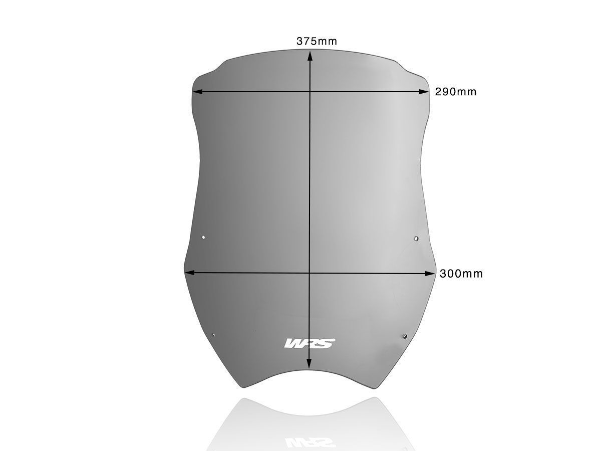 WRS WINDSCREEN TOURING TRANSALP 70 HO001FS