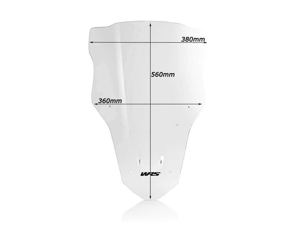 WRS WINDSCREEN TOURING CRF1000L CL HO003T