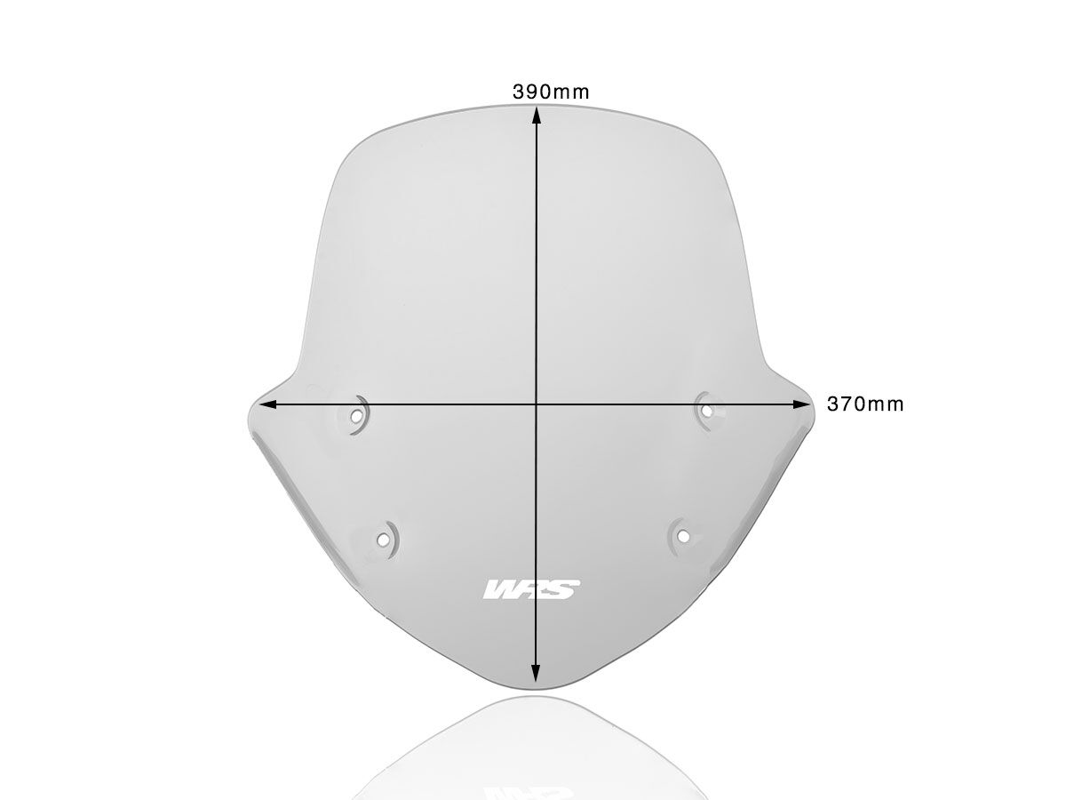 WRS WINDSCREEN STANDARD R1250R SMO BM055F