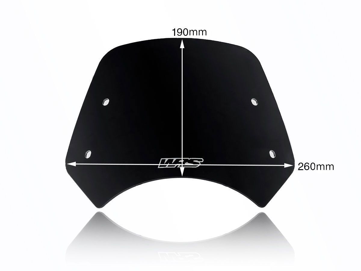 WRS WINDSCREEN SPORT LEONCINO 500 BE006NL